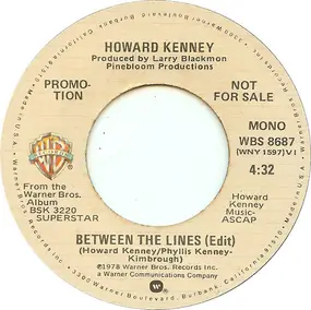 Howard Kenney - Between The Lines