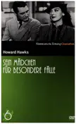 Howard Hawks - Sein Mädchen für besondere Fälle / His Girl Friday - SZ Cinemathek Screwball Comedy