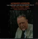 LP - Howard Hanson / Eastman Philharmonia - The Composer and his Orchestra Vol. III