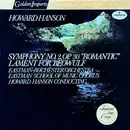 LP - Howard Hanson , Eastman-Rochester Orchestra , Eastman School Of Music Chorus - Symphony No. 2, Op. 30 'Romantic'; Lament For Beowulf