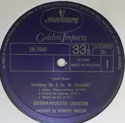 LP - Howard Hanson , Eastman-Rochester Orchestra , Eastman School Of Music Chorus - Symphony No. 2, Op. 30 'Romantic'; Lament For Beowulf
