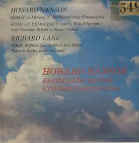 Howard Hanson - Song of Democracy / Elegy, op.44 / Four Songs