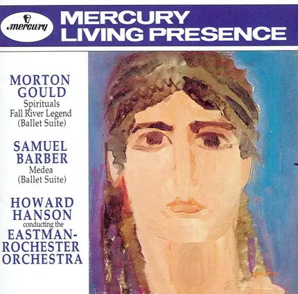 Gould , Barber - Spirituals / Fall River Legend / Medea