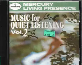 Howard Hanson - Music For Quiet Listening Vol. 2