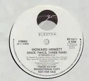 12'' - Howard Hewett - Once, Twice, Three Times