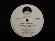 12'' - Howard Hewett - I Commit To Love