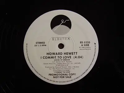Howard Hewett - I Commit to Love