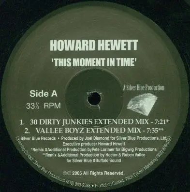 Howard Hewett - This Moment In Time