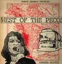 12inch Vinyl Single - Howard Hughes And TWA - West Of The Pecos