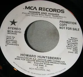 howard huntsberry - Higher And Higher