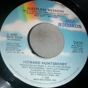 howard huntsberry - Sleepless Weekend