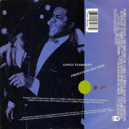 Howard Huntsberry - Lonely Teardrops