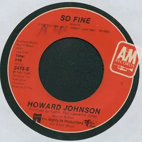 Howard Johnson - So Fine / This Is Heaven