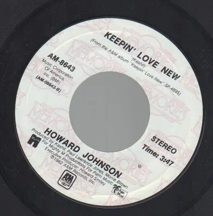 Howard Johnson - So Fine / Keepin' Love New