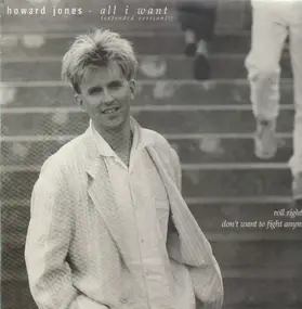 Howard Jones - All I Want