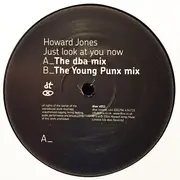 12inch Vinyl Single - Howard Jones - Just Look At You Now - Promo