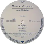 LP - Howard Jones - Cross That Line