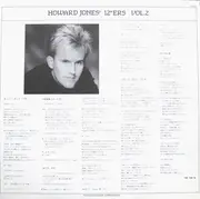 LP - Howard Jones - Howard Jones' 12'Ers Vol. 2 - OBI, +Insert