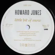 7inch Vinyl Single - Howard Jones - Little Bit Of Snow
