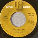 7inch Vinyl Single - Howard Jones - New Song / What Is Love?