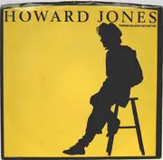 7inch Vinyl Single - Howard Jones - Things Can Only get Better / Why Look For The Key - White Sleeve