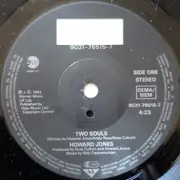 7inch Vinyl Single - Howard Jones - Two Souls