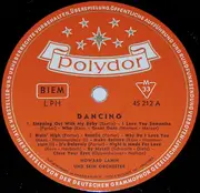 10'' - Howard Lanin And His Orchestra - Dancing! - Mono