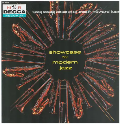 Howard Lucraft - Showcase For Modern Jazz