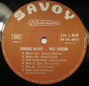 LP - HowardMcGhee & Milt Jackson - Same