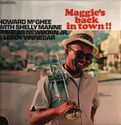 LP - Howard McGhee - Maggie's Back In Town!! - Insert