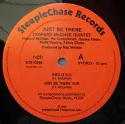 LP - Howard McGhee Quintet - Just Be There