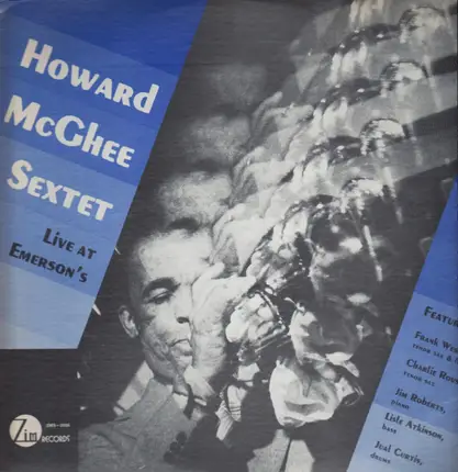 Howard McGhee Sextet - Live At Emerson`s