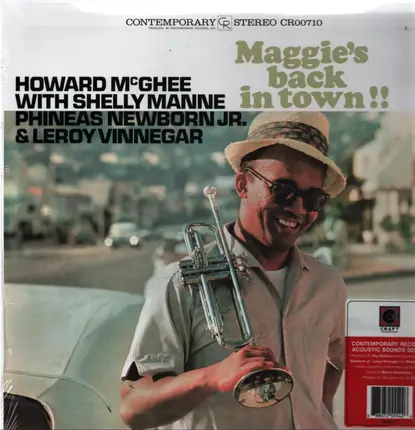 Howard Mcghee - Maggie's Back in Town!!