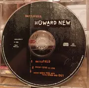 CD Single - Howard New - Battlefield