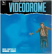 LP - Howard Shore - Videodrome - Original Motion Picture Soundtrack - Black Label