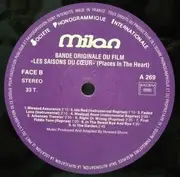 LP - Howard Shore - Places In The Heart (Les Saisons Du Coeur)