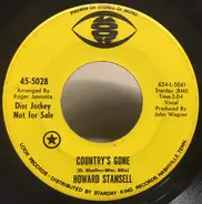 Howard Stansell - Country's Gone / D.C. Wondering Blues