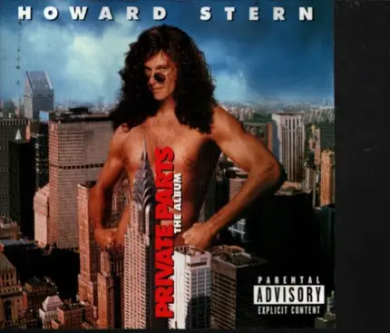 Howard Stern / Rob Zombie a.o. - Howard Stern: Private Parts (The Album)