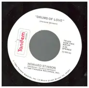Howard Stinson - Man On The Run/Drums Of Love
