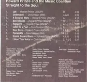 CD - Howard Prince And The Music Coalition - Straight To The Soul