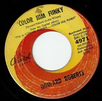 Howard Roberts - Color Him Funky / Florence of Arabia