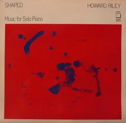 Howard Riley - Shaped - Music For Solo Piano