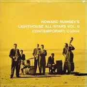 LP - Howard Rumsey's Lighthouse All-Stars - Vol. 6