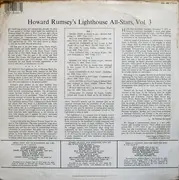 LP - Howard Rumsey's Lighthouse All-Stars - Volume Three