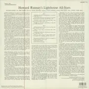 LP - Howard Rumsey's Lighthouse All-Stars - Music For Lighthousekeeping
