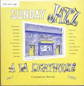 Howard Rumsey's Lighthouse All-Stars - Sunday Jazz A La Lighthouse, Vol. 1