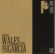 CD - Howard Wales And Jerry Garcia - Howard Wales And Jerry Garcia Live: Side Trips Volume One