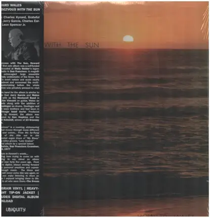 Howard Wales - Rendezvous With The Sun