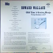 LP - Howard Wallace - Old Time 5-String Banjo (Claw Hammer-Style)