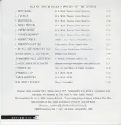 CD - Howard Werth - 6ix Of 1ne And ½ A Dozen Of The Other